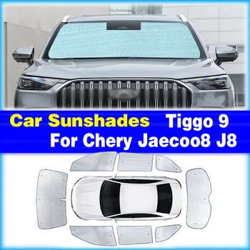 Per Chery Jaecoo 8 J8 Tiggo 9 parasole per auto tenda di protezione UV parasole visiera copertura del parabrezza anteriore proteggi la Privacy