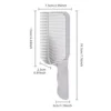 1pcs Mens Comb Hair Combs Blending Comb for Fades Comb for Men Styling Arc Flat Comb Supplies Utility Comb Man Positioning Comb 6