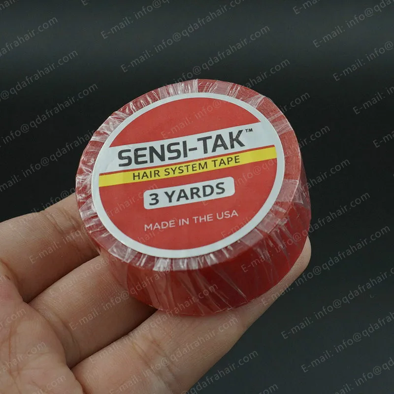 Sensi-tak Hair System Tape Double Sided 