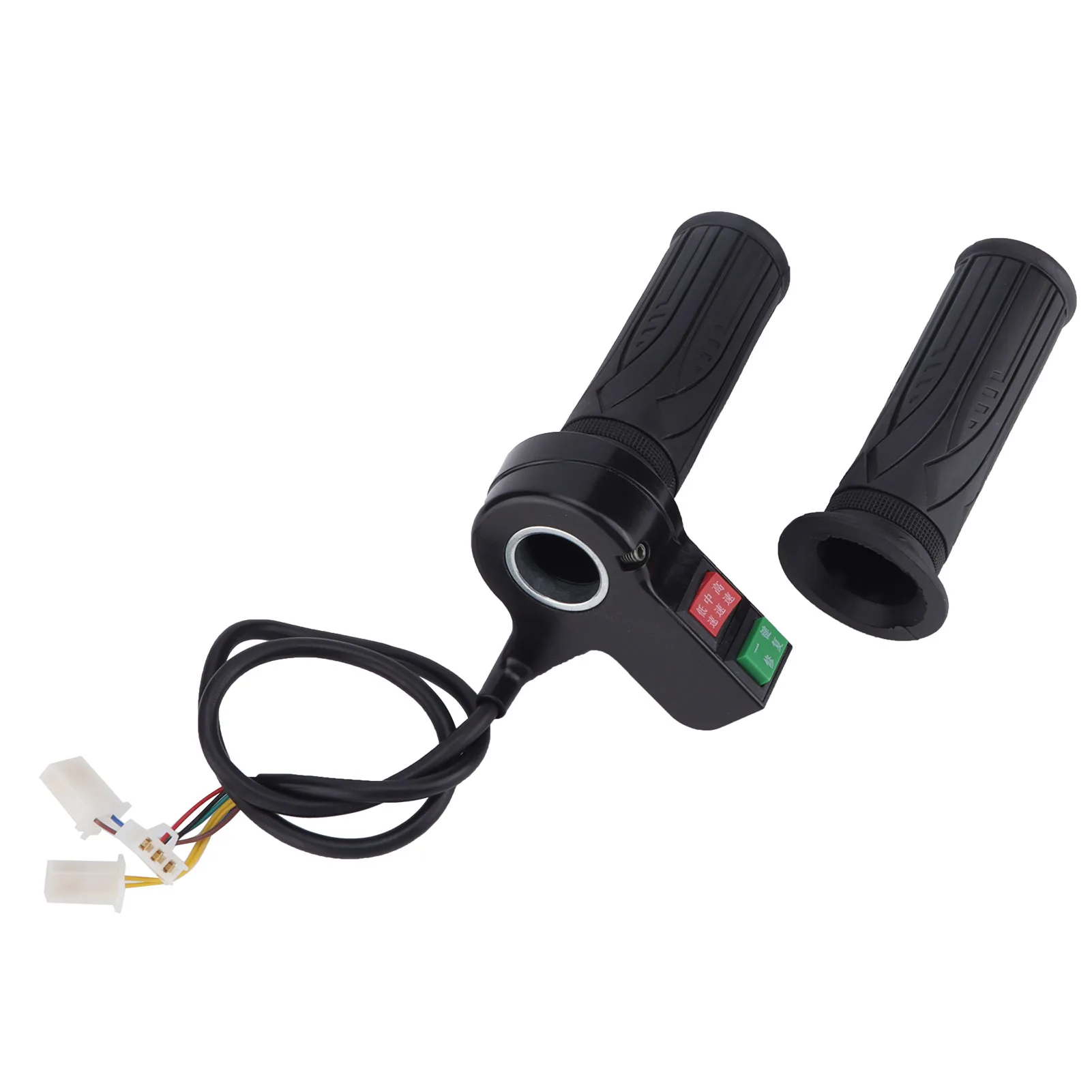Electric Bike 3-Speed Throttle Handle Grips – Enhanced Control Pair
