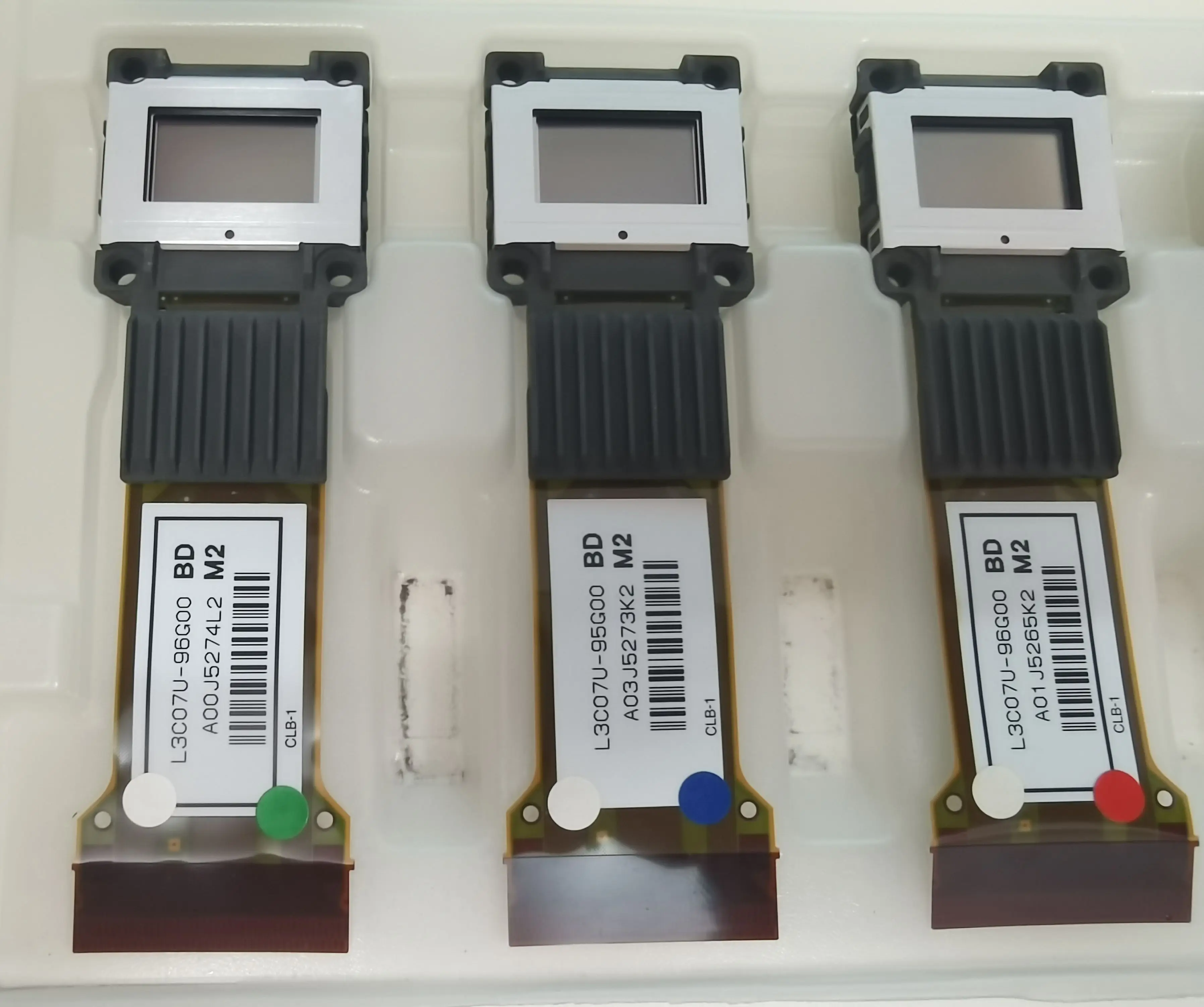 L3C07U-95G00 96G00 LCD Panel Prism Projector single LCD use For EPSON projector