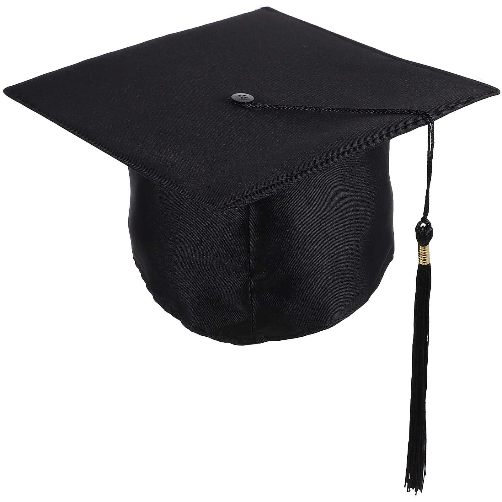 

NEW High Quality Adult Bachelor Graduation Caps With Tassels For Graduation Ceremony Party Supplies
