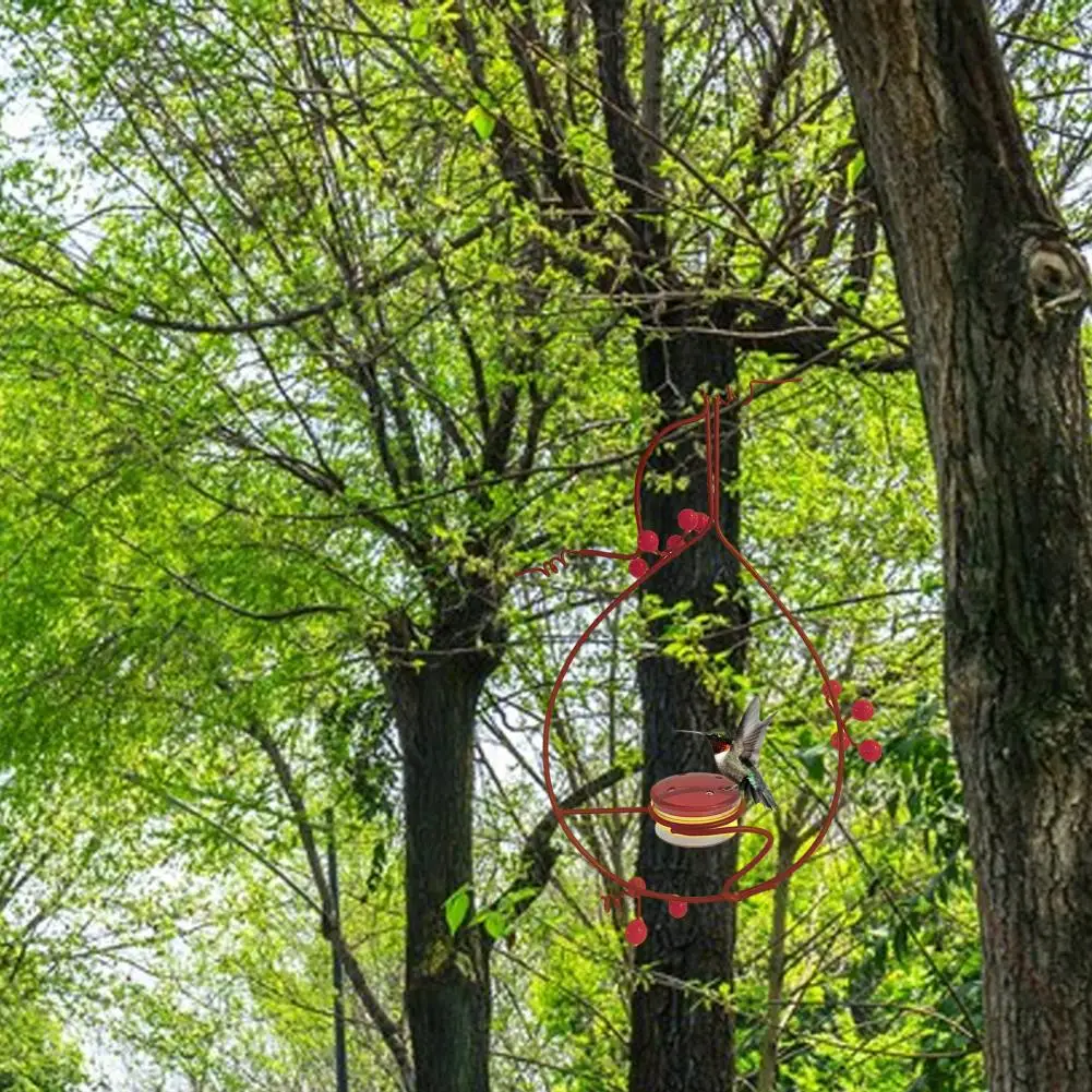 

Подвесная кормушка для птиц с ягодами, для сада