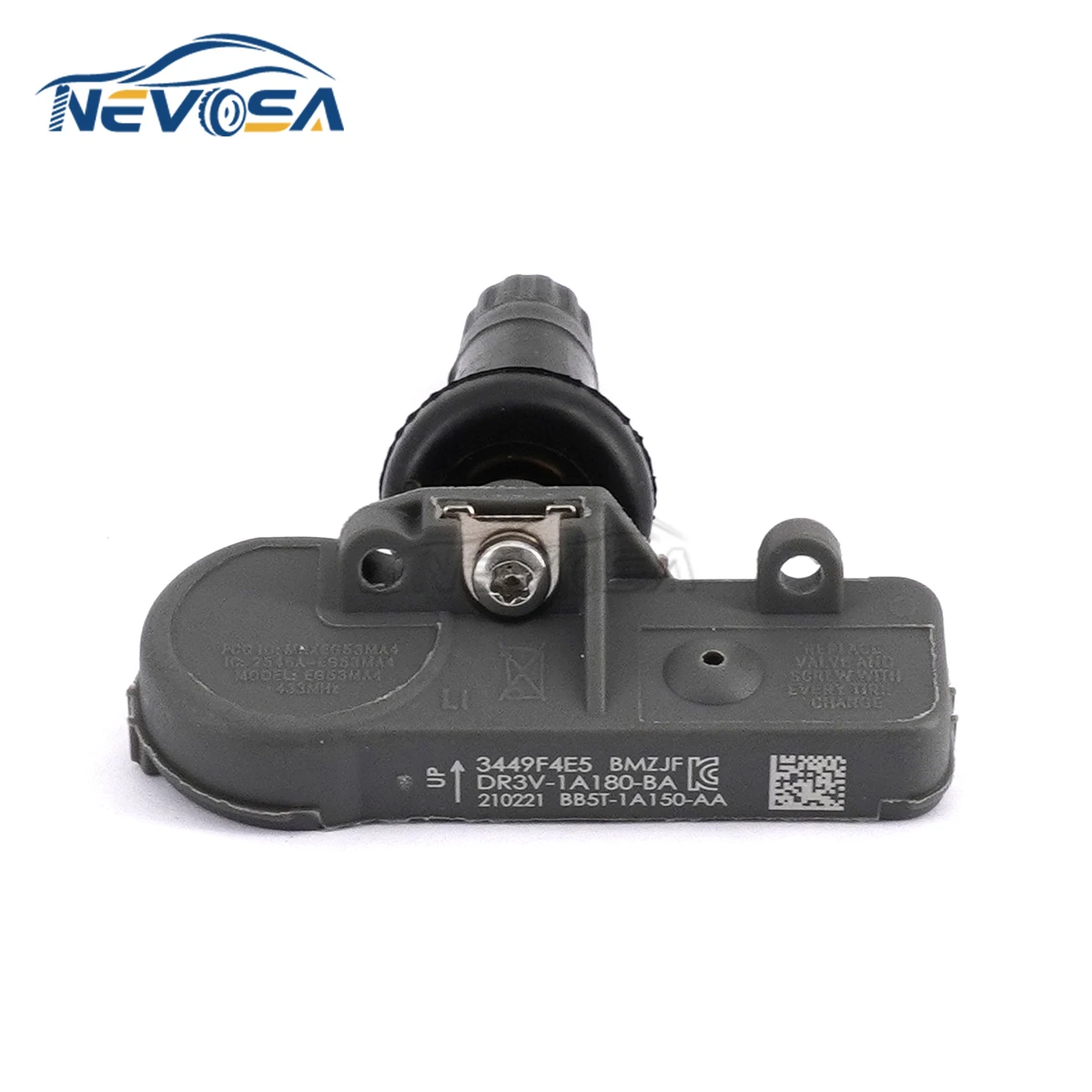 Nevosa BB5T-1A180-AA Ÿ̾ з ͸ ý,  F-150  ׿ Ʈ ̽ ͽ÷η TPMS , 433MHz
