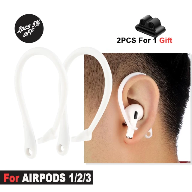 Earphone Air Pod Holders | Ear Hooks Pro Sport | Wireless Earphone - Protective Sleeve - Aliexpress