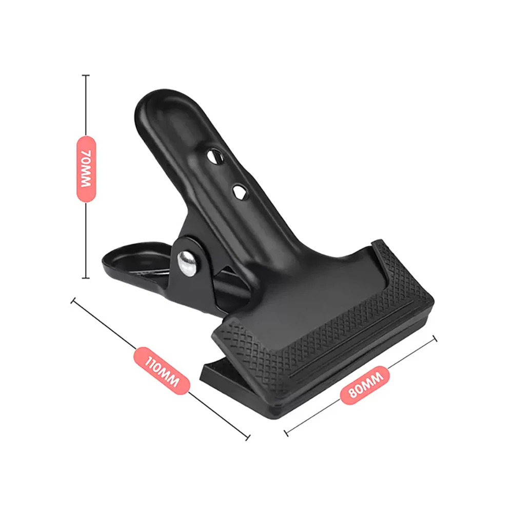 4/8/10pcs Photography Studio Background stand holder Clips Backdrop Clamps Pegs Photo Equipment - 2