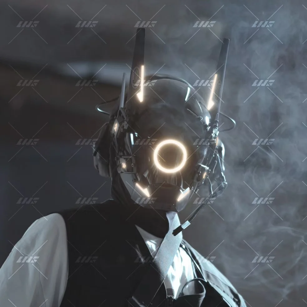 Cyberpunk Mask — Modulus Props