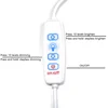 etrnLED USB Dimmable LED Adjustable Spotlight Dimmer Cable Mini Accent Light Painting Plant Jewelry Showcase Model Display Shelf 3