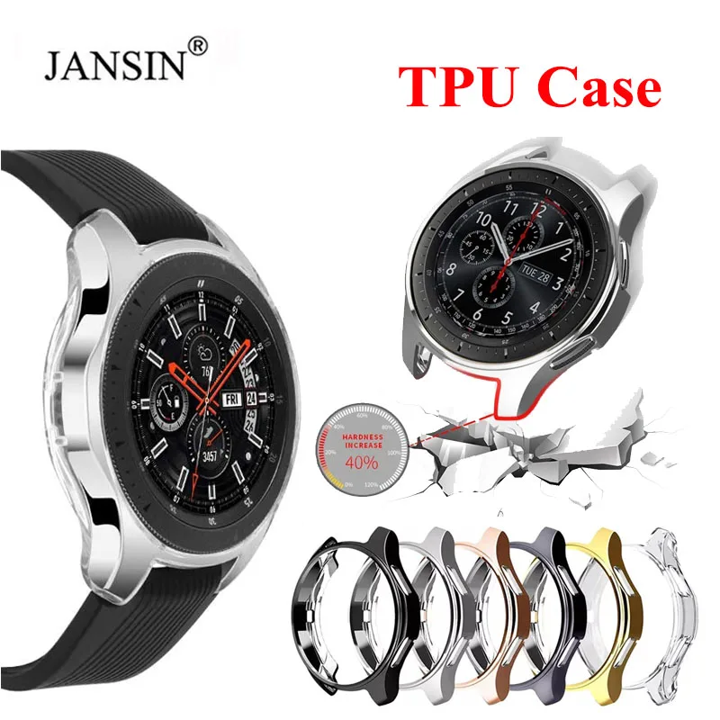 

TPU Watch Case For Samsung Galaxy Watch 46mm Gear S3 Frontier Smartwatch Bumper Protection Cover For Samsung Galaxy Watch 42mm