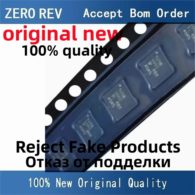 

1Pcs 100% New TUSB1002RGER TUSB1002 TUSB1002ARGER TUSB1002A TUSB1002AIRGER TUSB1002A VQFN24 Brand new original chips ic