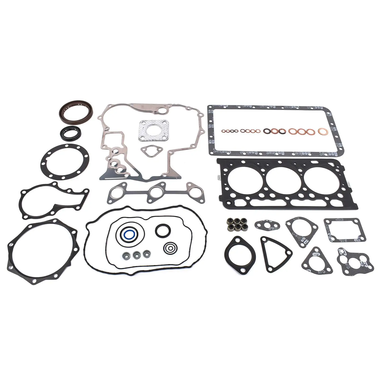 

AP03 Cylinder Head Gasket Kit for Kubota D902 Engine RTV900 1G96203046 1G96203042