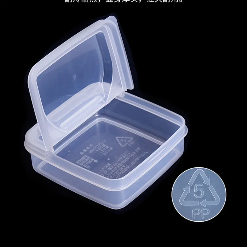 Butter Cheese Slice Storage Box Fruit Vegetable Fresh-Keeping Organizer Box Refrigerator Sub Packing Container for Kitchen 4