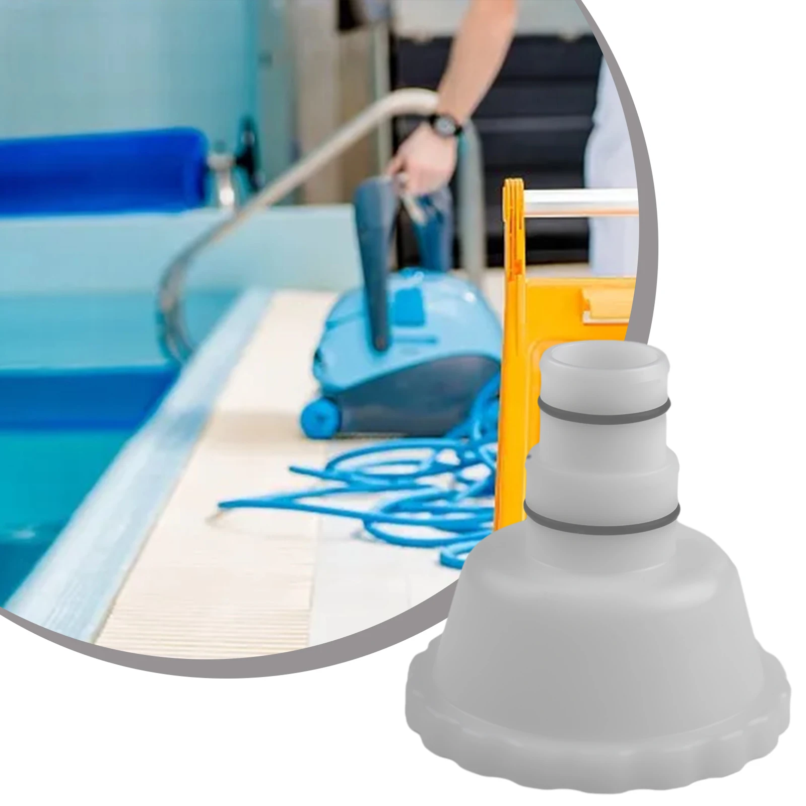 

Vacuum Adapter RP/RX Skimmer Attachment For Summer Waves Above Ground Pools Spas Hot Tubs Swimming Pools Cleaning Part