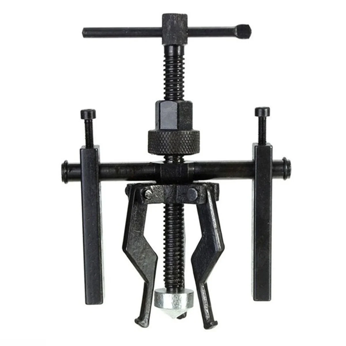 

Car 3-jaw Inner Bearing Puller Gear Extractor Carbon Steel Durable Heavy Duty Automotive Machine Tool Kit