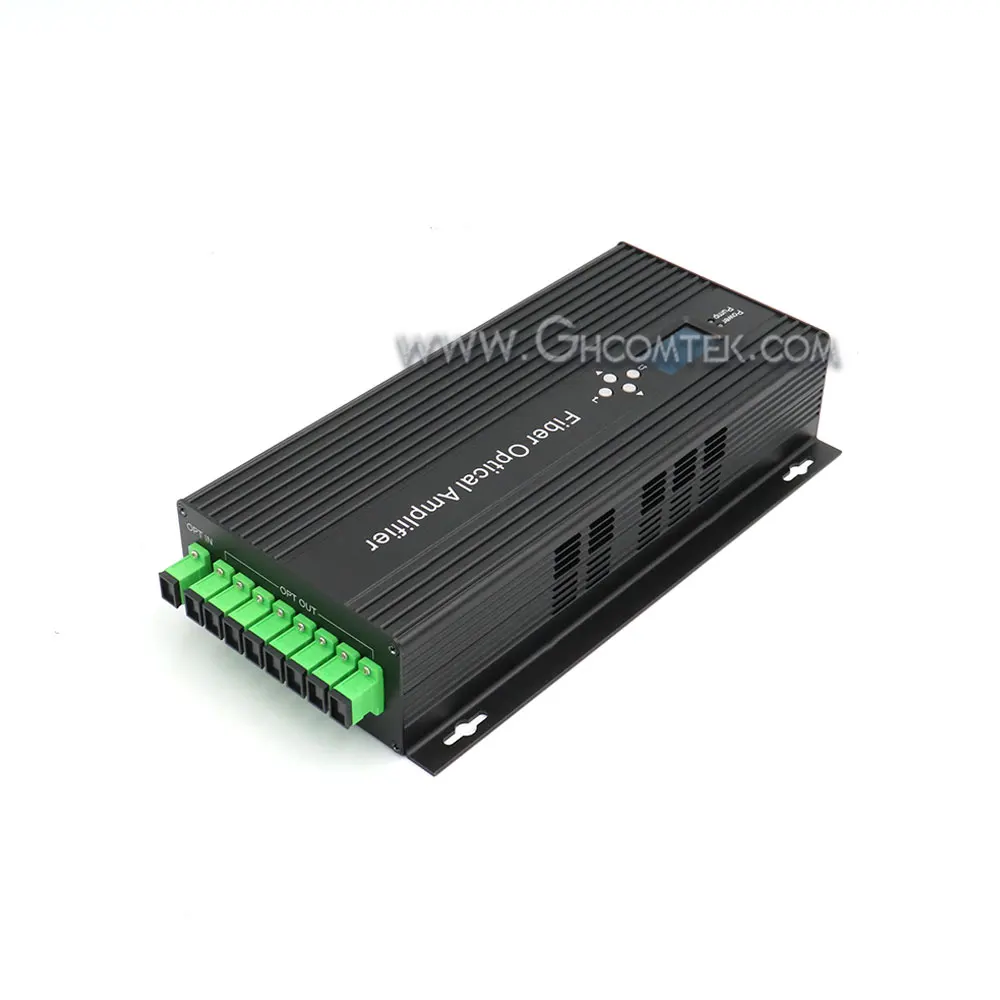 8x23dBm High Power EDFA Amplifier For Fiber Optical FTTH 1550nm