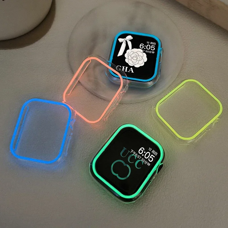 Luminous Hard PC Bumper Protective Frame