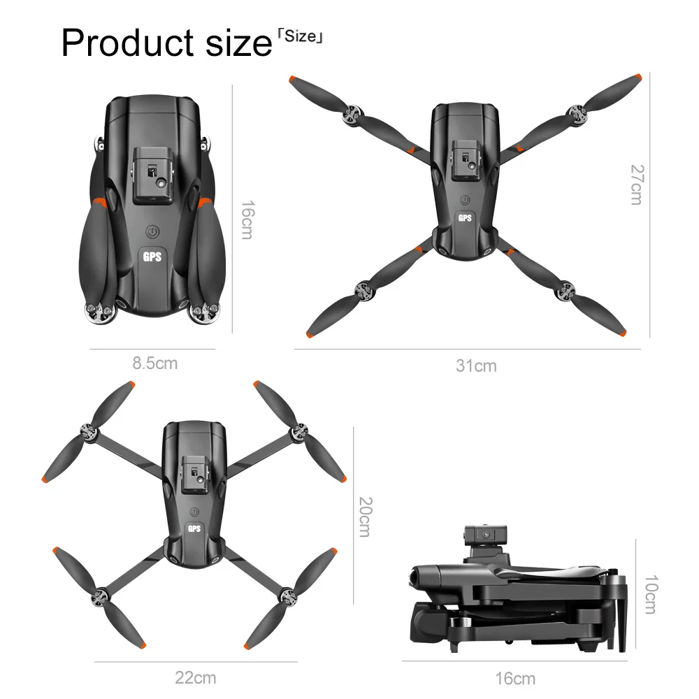 Elite 8K GPS Drone 6