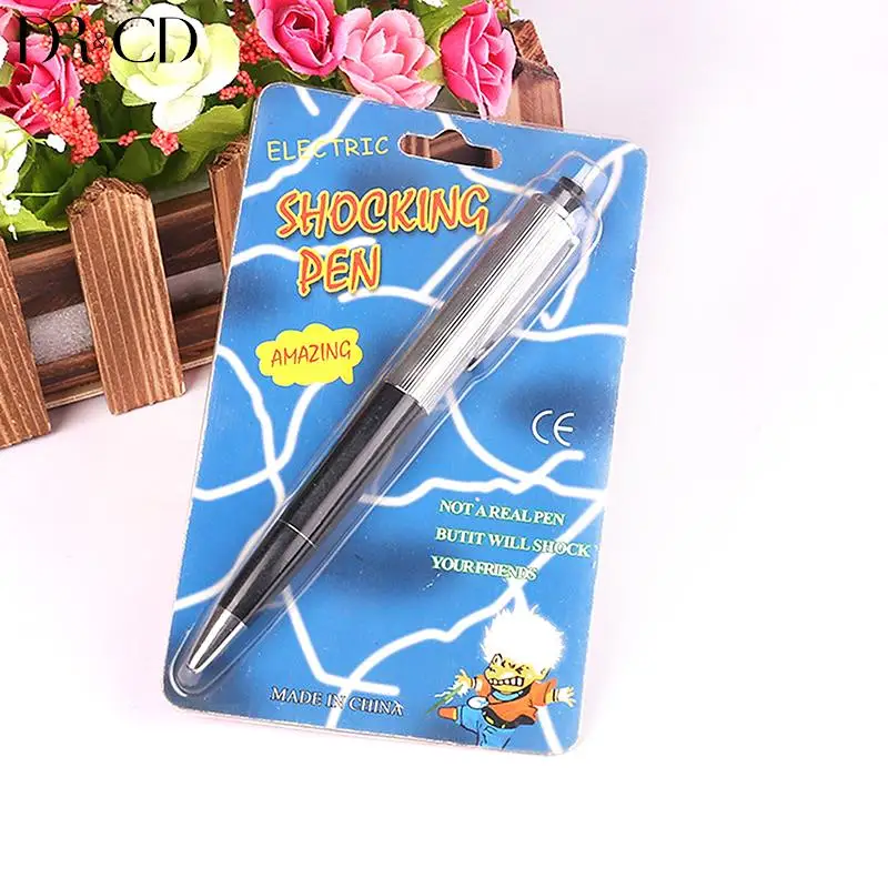 

Креативная ручка с электрошоком, игрушка, полезный гаджет, прикольная шутка, забавная розыгрыш, розыгрыш, фокус, новинка, игрушки, подарок для друга