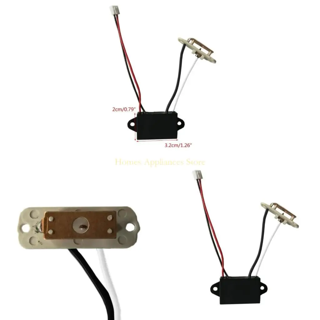 D0AB Ozonas Durável Módulo purificador ar do gerador ar Ozonizer Ozonizer Office Deodorizador do banheiro casa ar o