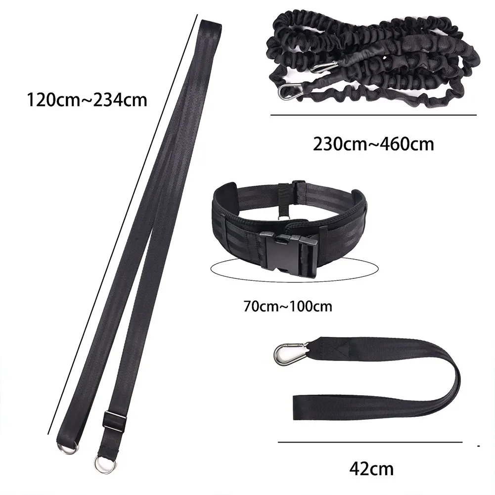 Nylon Swimming Resistance Belt for Training and Exercise