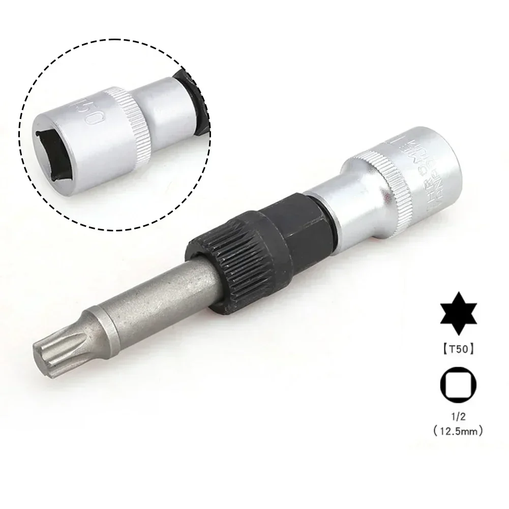 Punta Trapano Per Alternatore Bosch - Kit Estrattore Puleggia 33 Denti - Foto 7