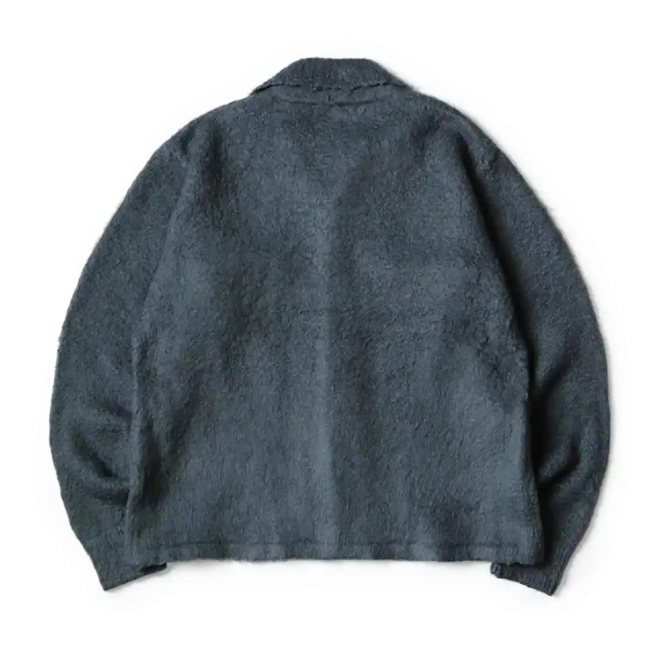24AW KAPITAL Hirata and Hongri Style Casual Warm Soft Plush Cotton Double Pocket Lapel Long Sleeved Men Jacket 5