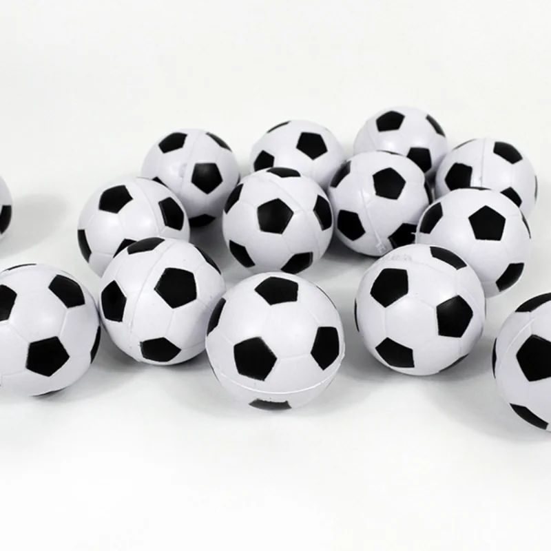Funny 4CM Football Jumping Bouncy Balls Toy for Kids Boys Soccer Theme Birthday Party Favors Baby Shower Pinata Filler 2