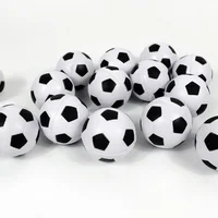 Funny 4CM Football Jumping Bouncy Balls Toy for Kids Boys Soccer Theme Birthday Party Favors Baby Shower Pinata Filler 2