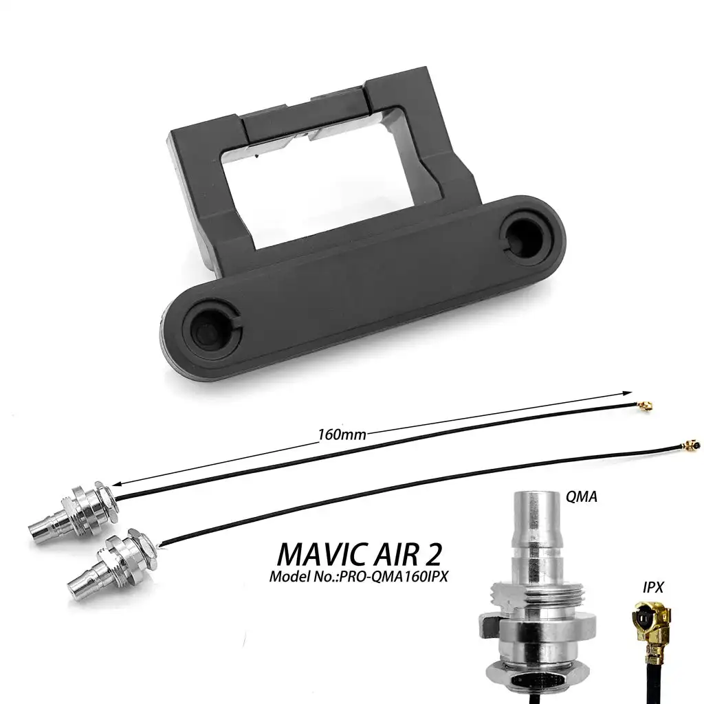 Kit Staffa E Cavi Per Amplificatore Di Segnale Alientech Per Adattatore Controller Dji Rc N1 Per Accessori Dji Mini 2/Air 2/Air 2S