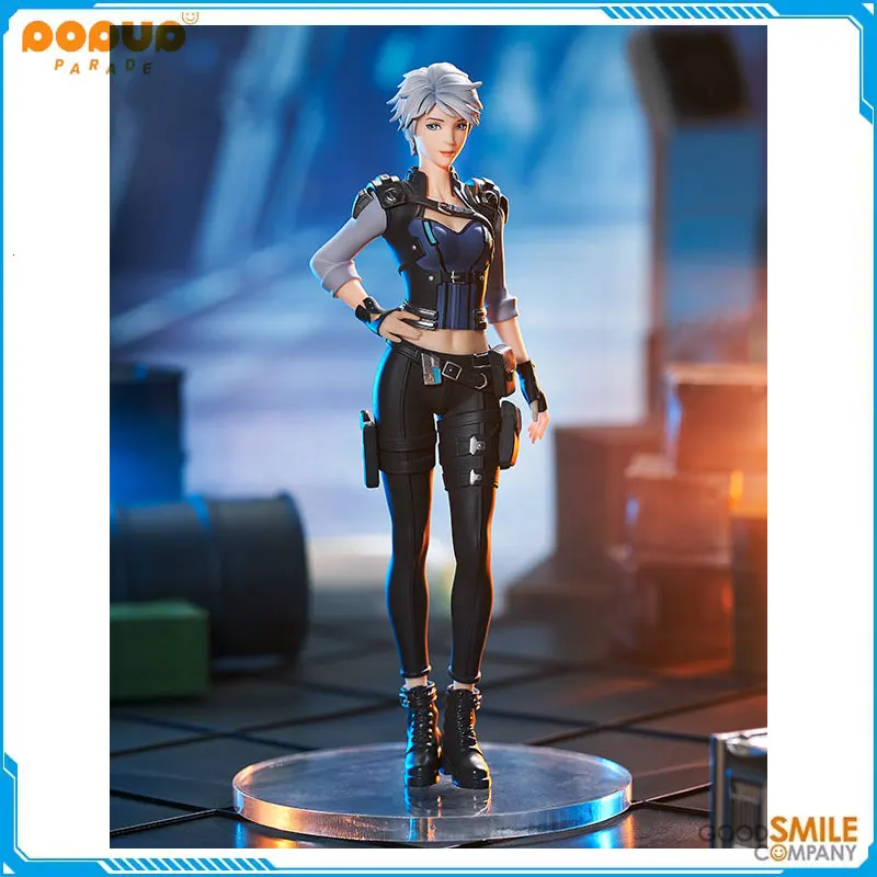 

Original GSC Pop Up Parade INCARNATION Ran Bing 17cm PVC Anime Action Figure Collectible Model Toys GOOD SMILE Genuine