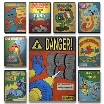 Horror Game Canvas Wall Art 1