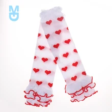 

New Rainbow elbow Baby Crawling Knee Pad Kids Sock Leg Warmer Protector girl legging boy Striped toddlers gaiters beenwarmers In