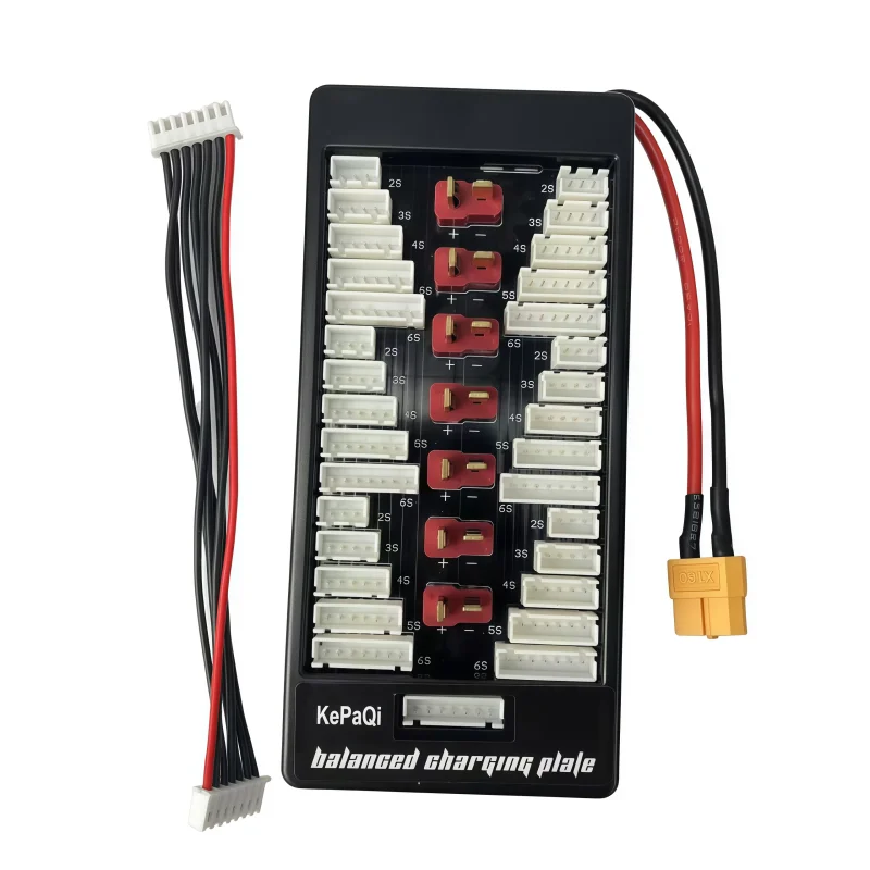 Multi-Functional Lithium Battery Parallel Charging Board with Balanced Charger Capability
