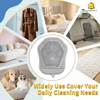silicone Pet Hair Remover Brush Glove Efficient cleaning Deshedding Glove Dog Hair Removal From Sofa Carpet Clothes Pet Gloves 4