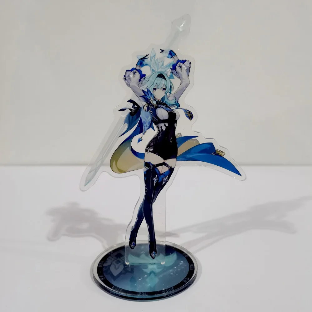 Anime Figure Acrylic Stand - Stylish Desk Decor & Collectible Gift