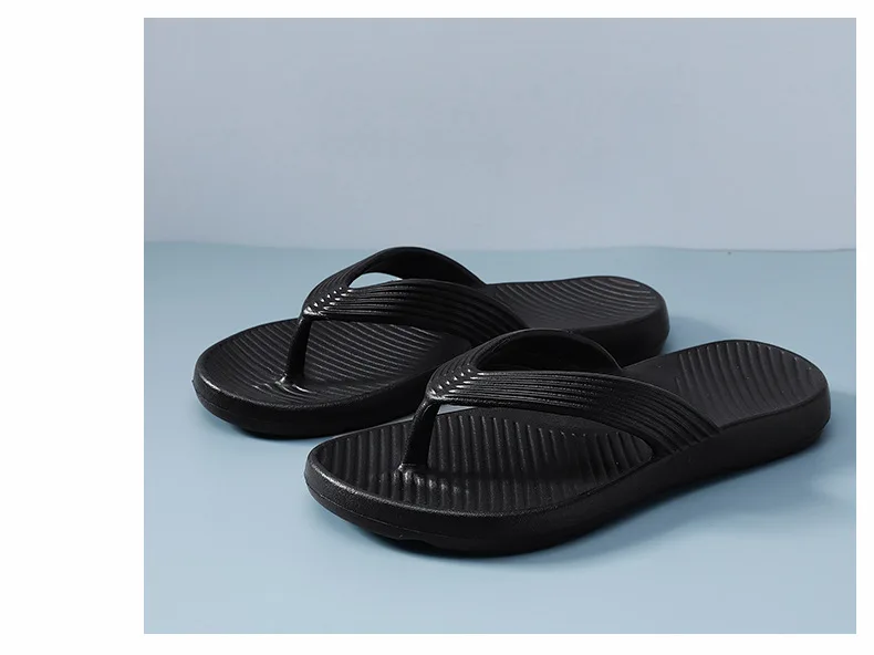 Elegante Herren-Flip-Flops, Damen-Sommer-Flip-Flops für Strandpaare, neue dicksohlige Outdoor-Sandalen, rutschfeste Damen-Hausschuhe – Detail 4