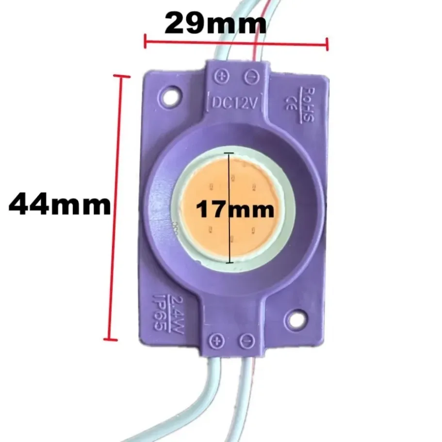 10 Pcs 12V LED Module Multicolour COB Light Christmas Decorations Shop Backlight Banner Warm White Red Blue Pink IP65 Waterproof led light,led modules,led module