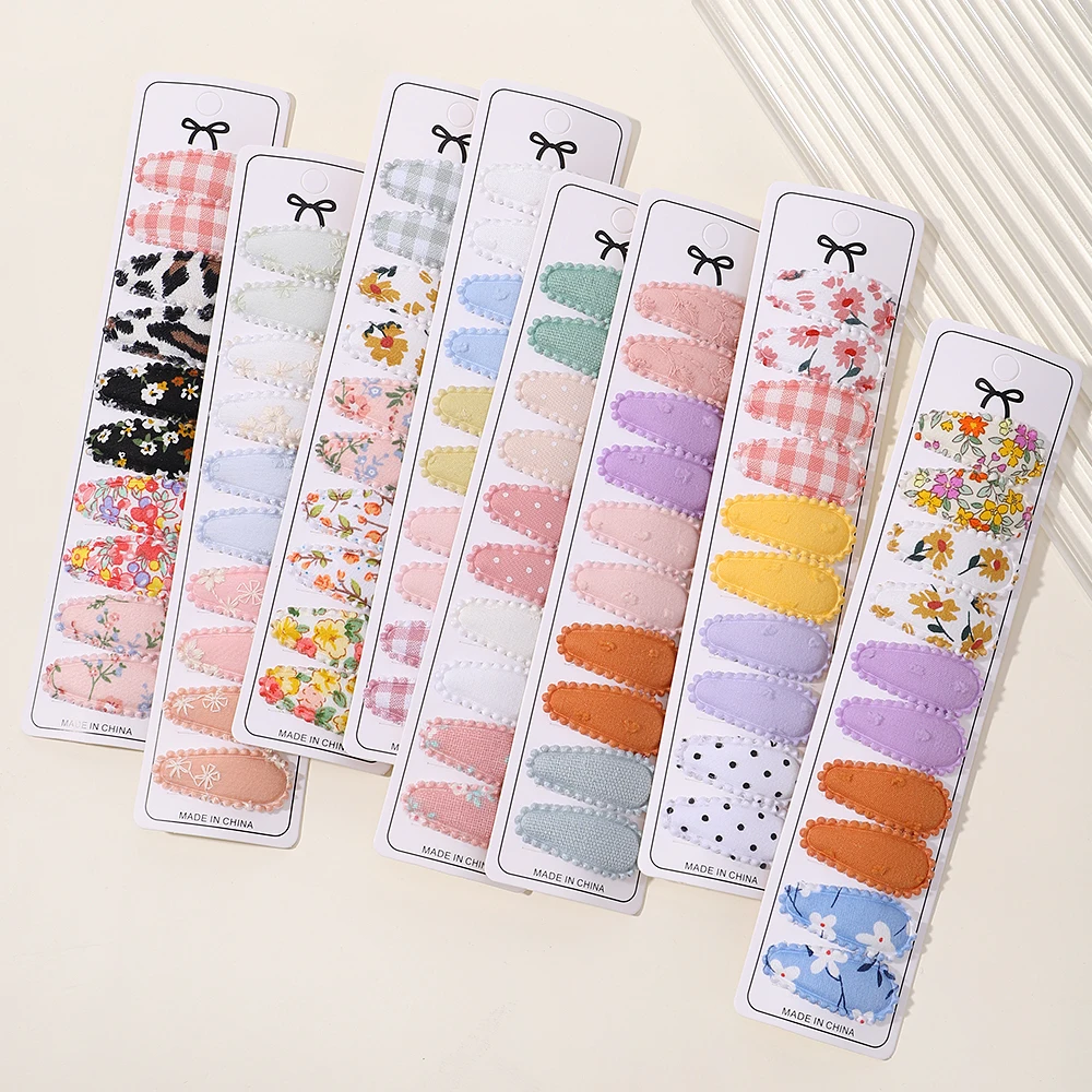 20 Stücke Cartoon Kinder Bunte Haarspangen Stern BB Haar Pony Haarnadel für Mädchen Süßigkeiten Liebe Entenschnabel Clip Nette Haarschmuck – Detail 12