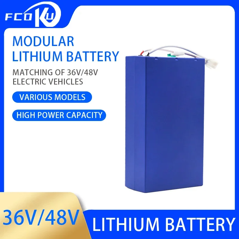 

New Large-capacity 48V12Ah electric vehicle lithium battery 36v bicycle battery built-in module power lithium battery pack