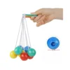 Swinging Collision Ball Lato Swinging Toy String Hanging Ball Children's Sensory Stress Reduction & Concentration Improvement 4