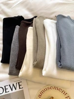 Zjaiss Female Turtleneck Versatile Sweater Women's Autumn Winter 2026 New Solid Color Pullovers Ladies Long Sleeve Knit Tops - Image 3