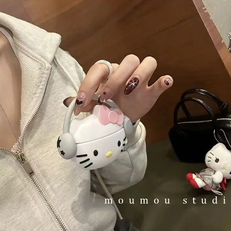 

Kawaii Sanrio Anime Hello Kitty Airpods 3 Protective Case Cute Cartoon Earphone Case AirPods 1 2 Cover Gifts for Girls
