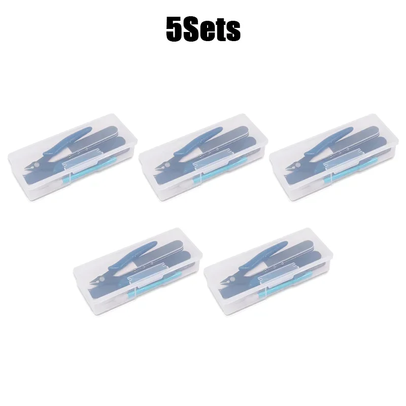 Ultimate Gunpla Model Assembly Tool Kit with Professional-Grade Supplies