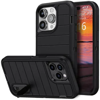 Phone 14 Heavy Duty Kickstand Case 1