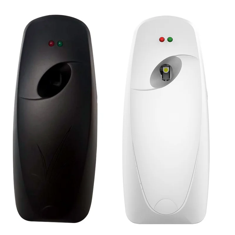 Pulverizador Automático da Fragrância do Banheiro Mini Máquina Automática do Aroma Difusor Fresco do ar Branco ou Preto Disponível