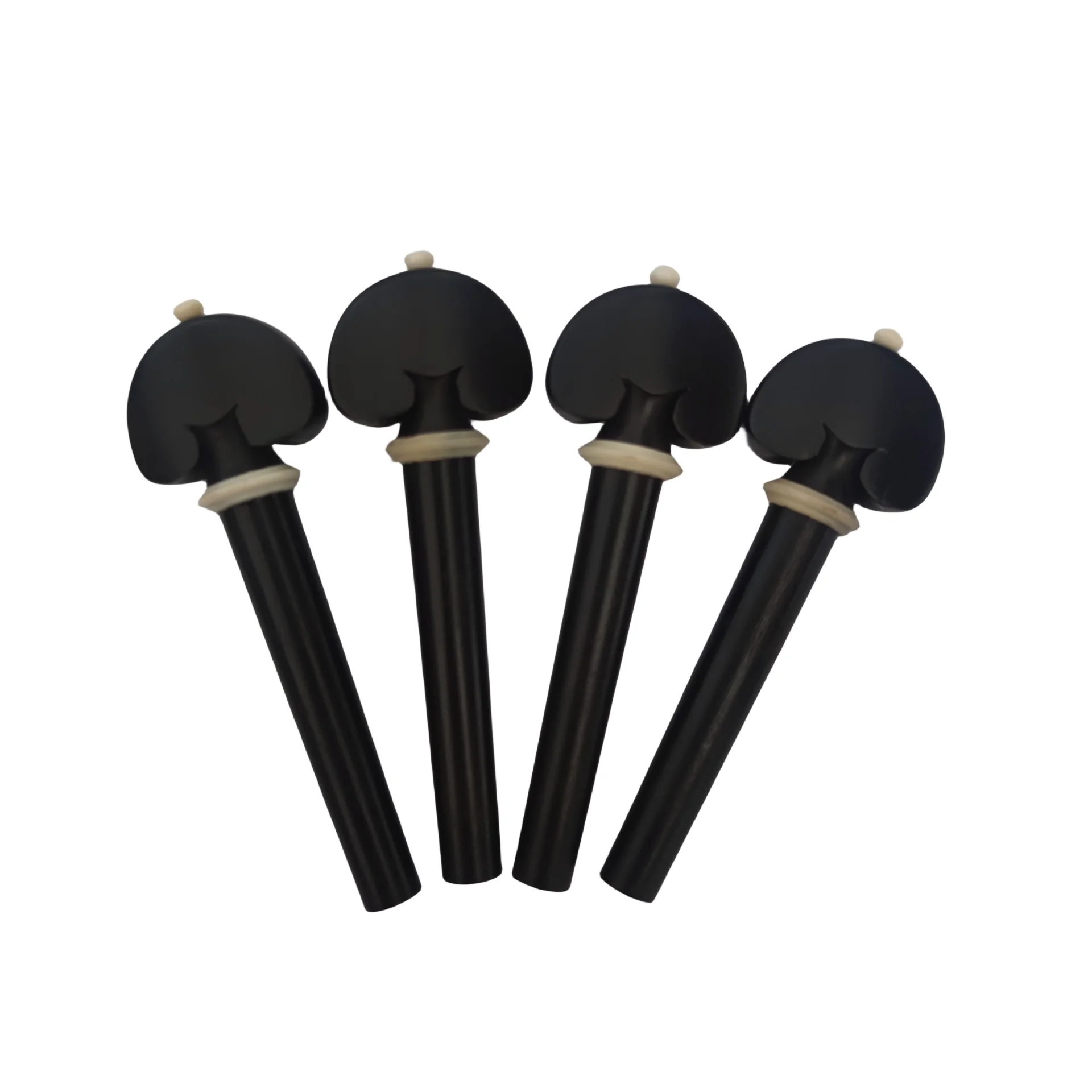 Violin Tuning Pegs Violin Tailpieces Violin Chin Rest Violin End Button Ebony Violin Parts 4/4 pegs tailpiece chinrest endpin