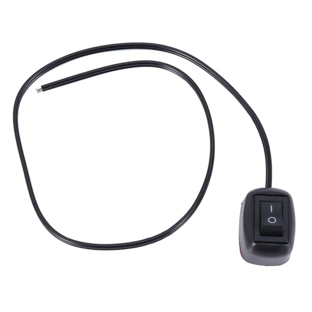 전원 켜기/끄기 자동차 스위치 안개등용 LED 라이트 바 220V 버튼 DC 12V 플라스틱 고품질 전기 시스템