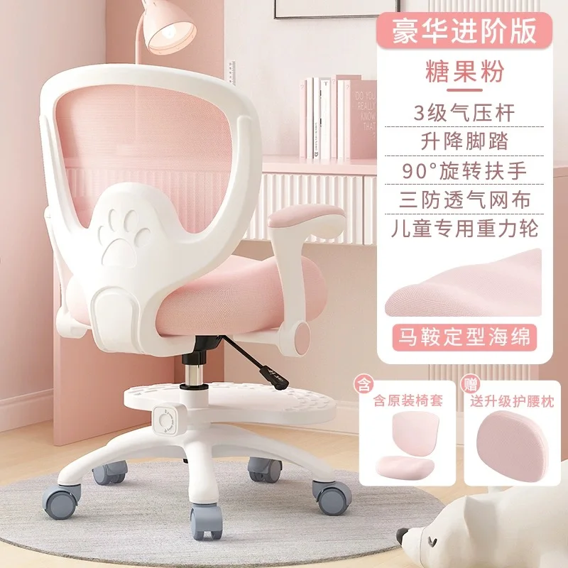 Special lifting adjustable homework writing chair for children's study chairs for primary school students export.