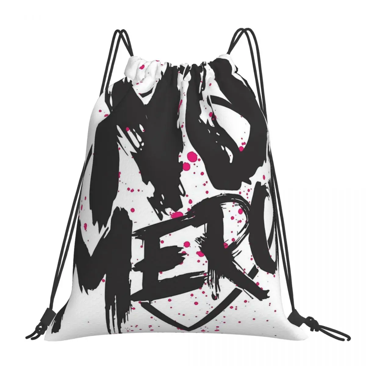 

Рюкзаки без милости, Модные Портативные Сумки на шнурке, сумка с карманами на шнурке для обуви, сумки для книг для путешествий, школы