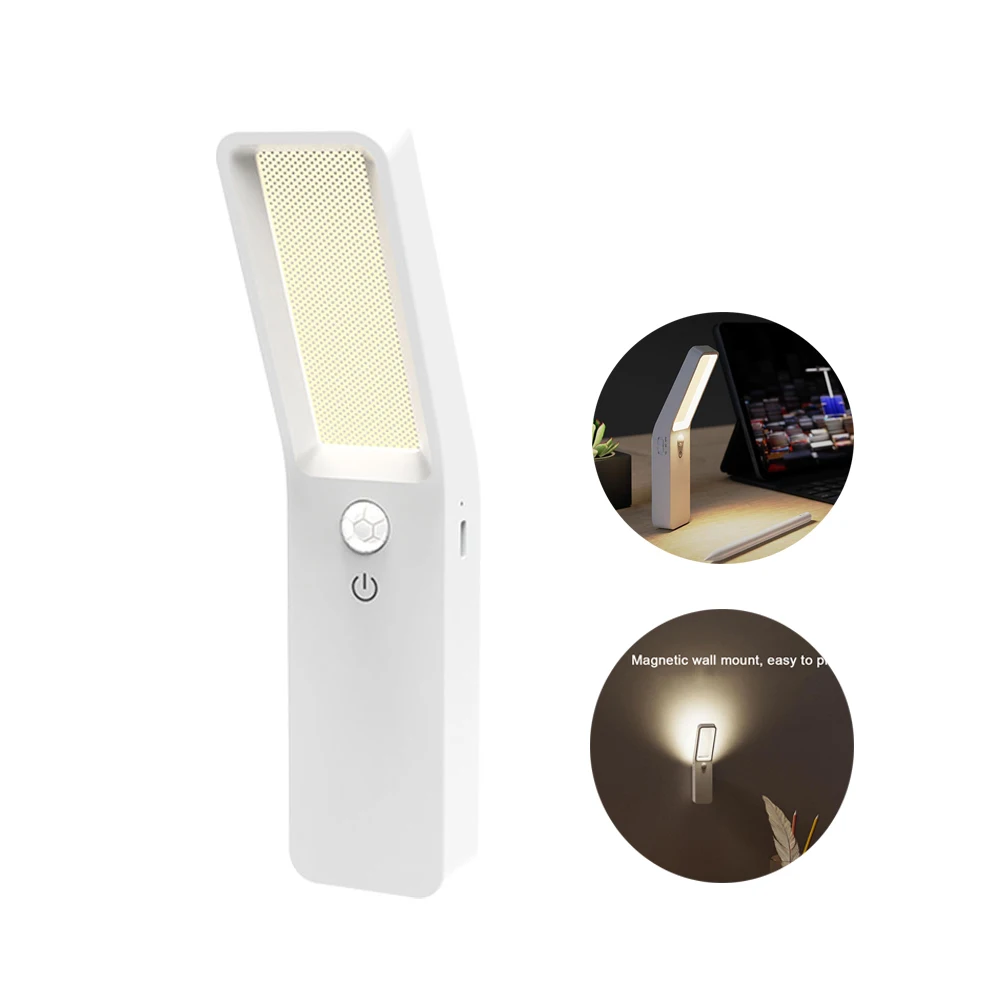 

Xiaomeng 3 in 1 Human Sensing Small Night Light Multipurpose Portable 2000mah Wall Wardrobe Corridor Desktop Light Flashlight